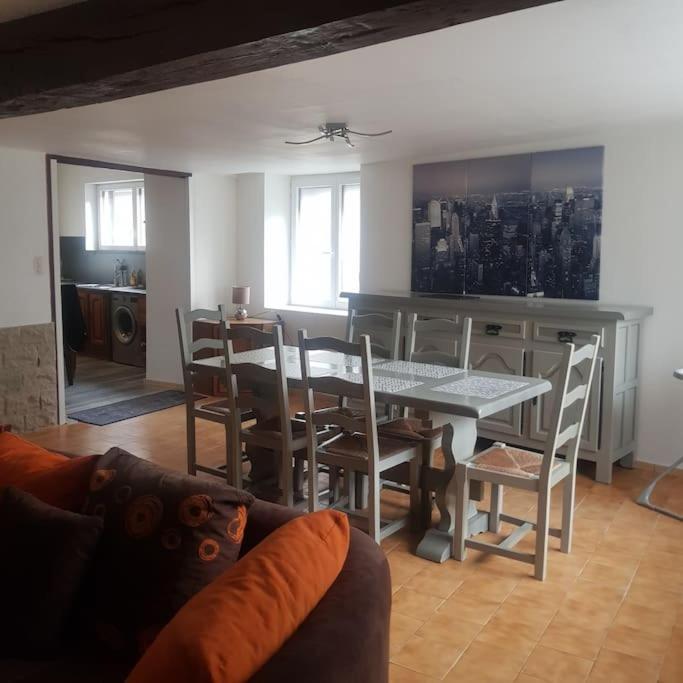 Вилла Chez Nino Wifi Gratuit Beaulieu-sur-Loire Экстерьер фото